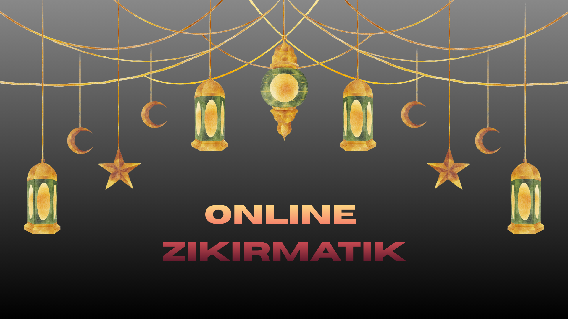 Online Zikirmatik